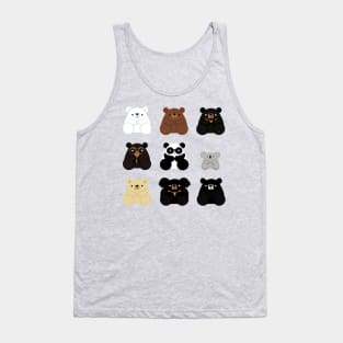 Types of bears Tank Top